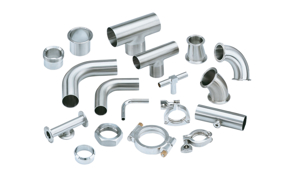 Hygienic DIN 11850 fittings