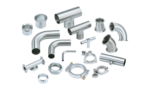 Hygienic ISO 2037 fittings