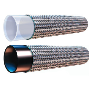 Smooth Bore Stainless Steel Braided