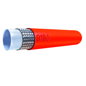 Smoothbore PTFE Hose with Silicone Jacket - 919J