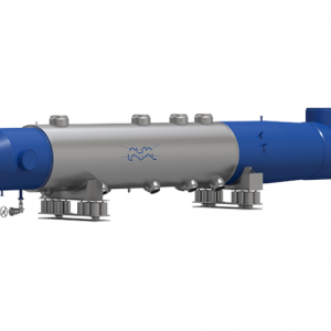 Process shell-and-tube heat exchangers