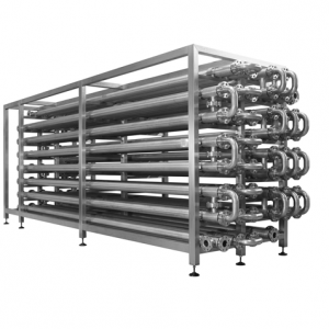 Tube in tube heat exchangers